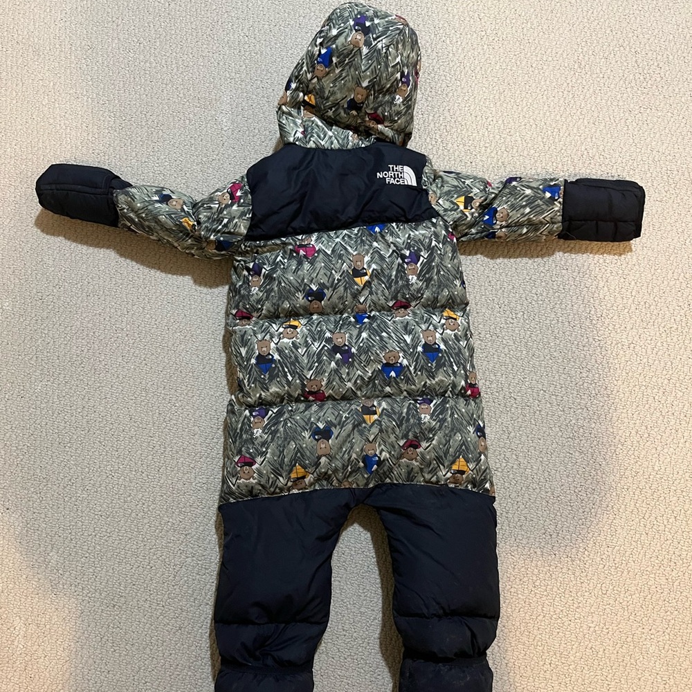 Toddler 12-18 months North face snow suite